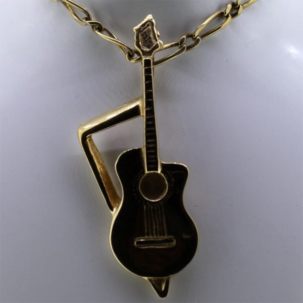 Corse guitare or