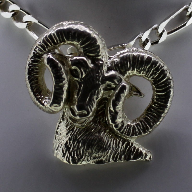 Mouflon argent n°2