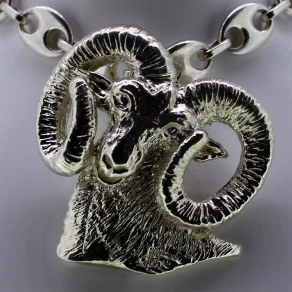 Mouflon argent n°1