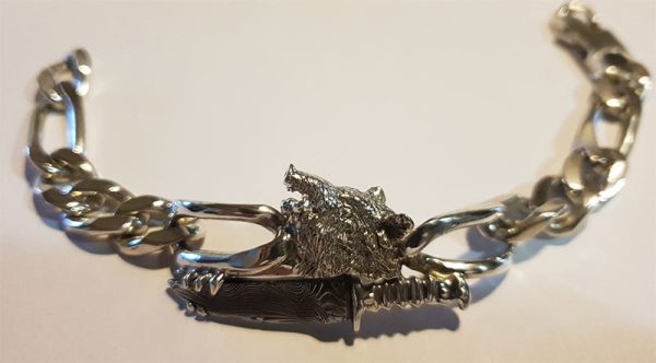 Bracelet "Cacciatore"